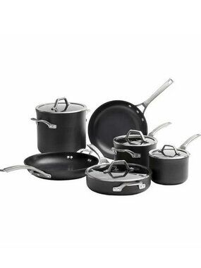 Calphalon Signature 10-Piece Nonstick Cookware Se